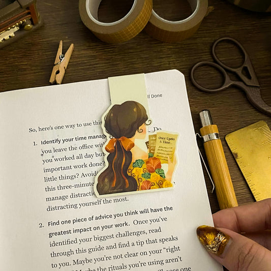 Once Upon A Time Magnetic Bookmark MB004