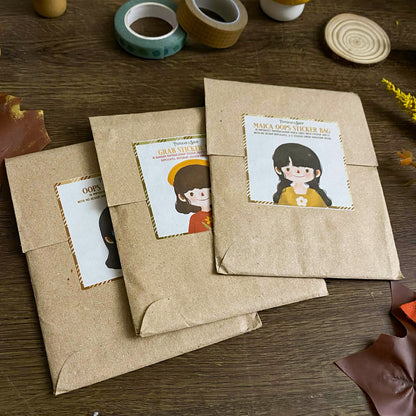 GRAB STICKER BAG, Surprise Stickers, Unique Gift Stickers, Sticker Bundle BD001