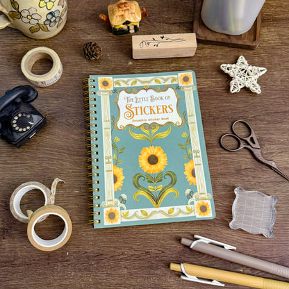 SB003 Little Sticker Book  Reusable Book, Sticker Release Paper Book | Paperaicashop