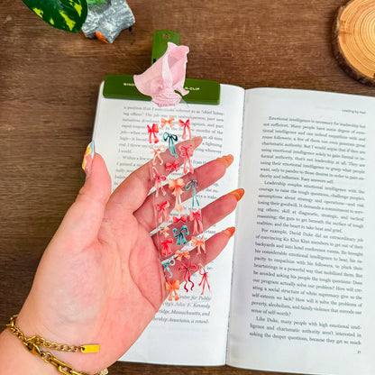 Ribbons Acrylic Bookmark ARB004
