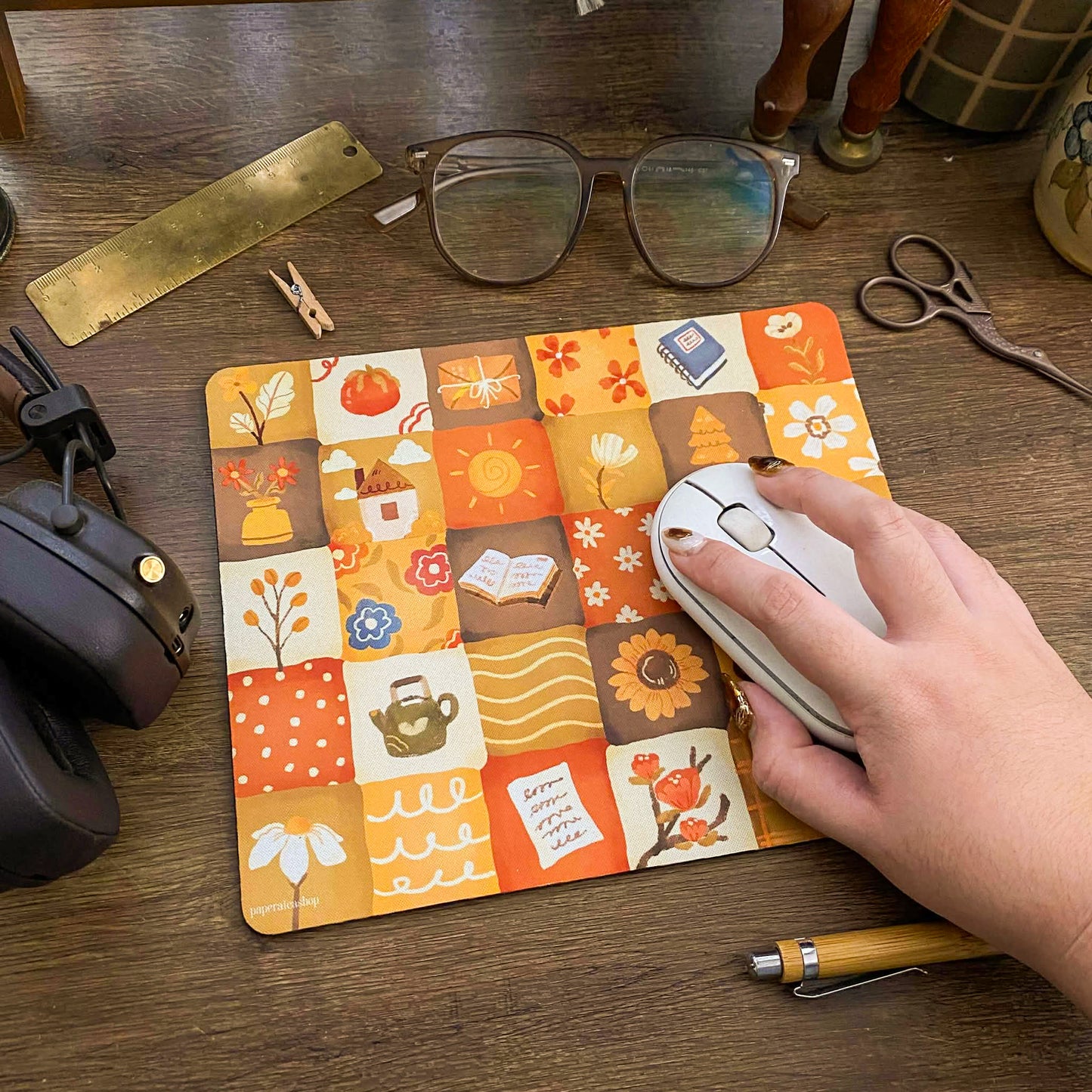 Cozy Quilt Mousepad MP001