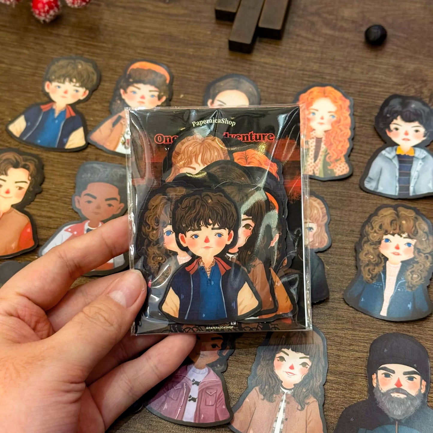 ST5 Sticker Pack, Waterproof Vinyl Stickers, Laptop Stickers | FSP025 | PaperaicaShop