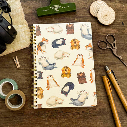 Lazy Cats A5 Notebook NBS004