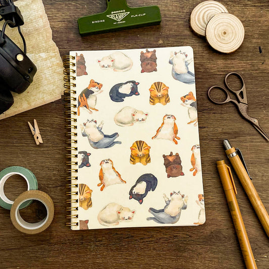 Lazy Cats A5 Notebook NBS004