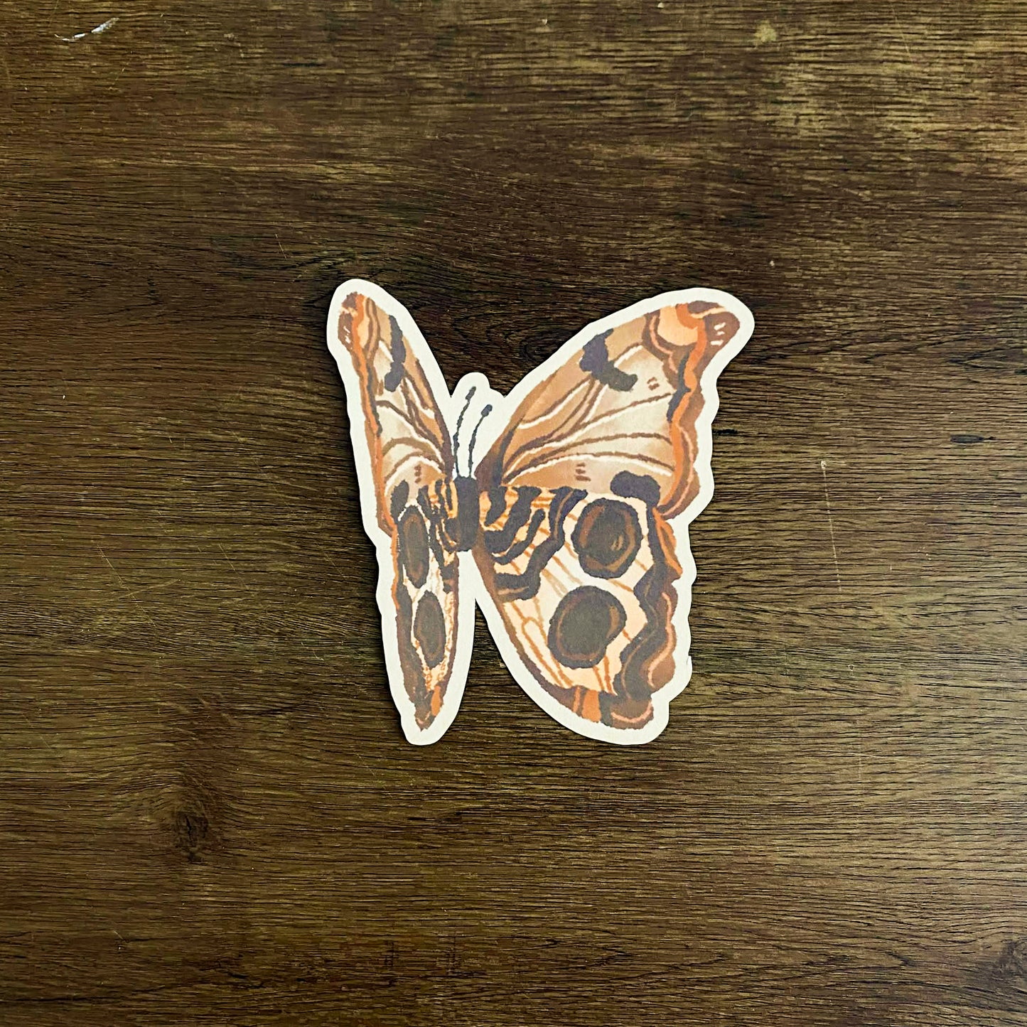 Butterflies Diecut Art Prints, Aesthetic Art Prints, Spring Art Prints, Die-cuts