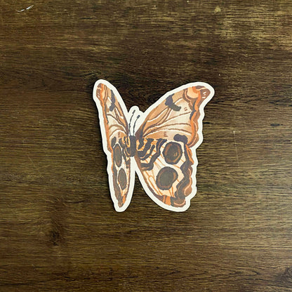 Butterflies Diecut Art Prints, Aesthetic Art Prints, Spring Art Prints, Die-cuts