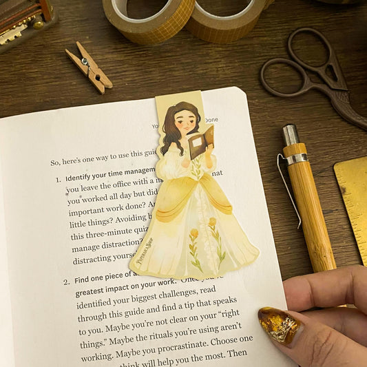 Baroque Princess Magnetic Bookmark MB010