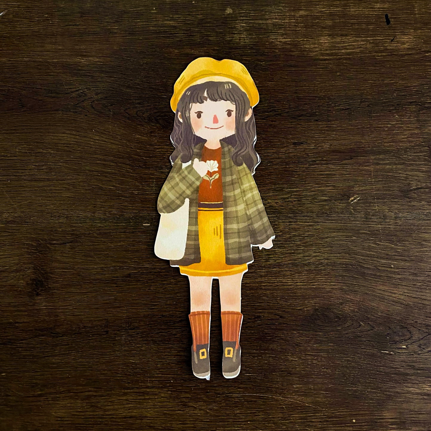 Maica Diecut Art Prints, Cute Maica Diecut Art Prints