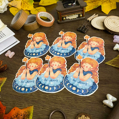 Be Whimsy Waterproof Vinyl Stickers VS053