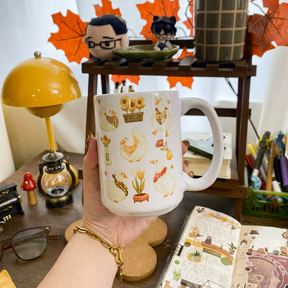 Snuggly Ducks Massy Mug MM015