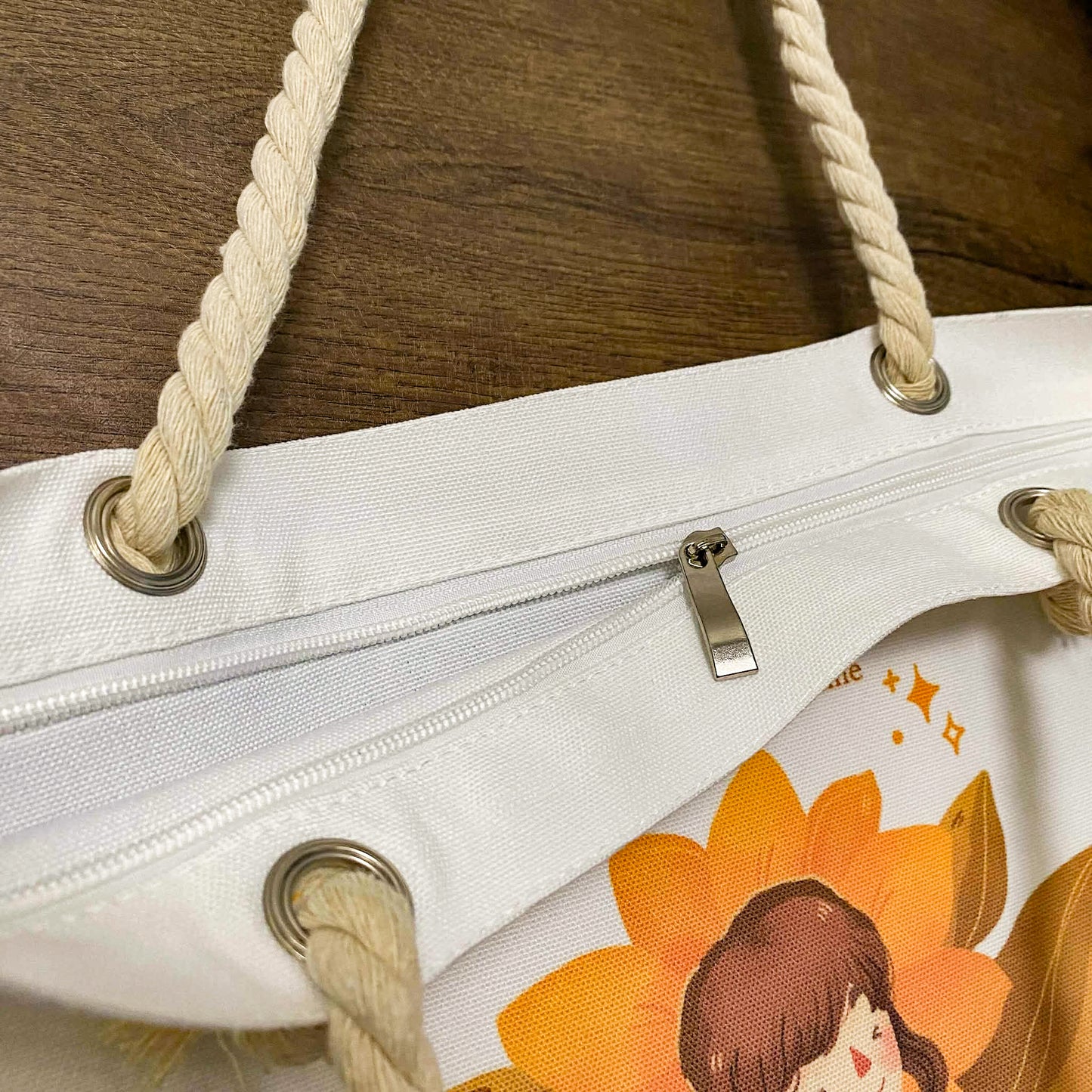 Bloom Girl Deco Tote Bag DTR009