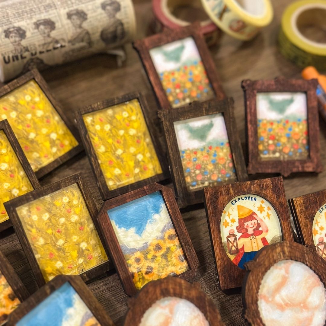 Wooden Paper Clips I Paperaicashop