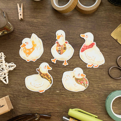Cute Snuggly Ducks Sticker Pack SP012