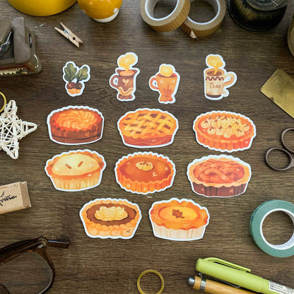 Tea & Tart Things Sticker Pack SP032