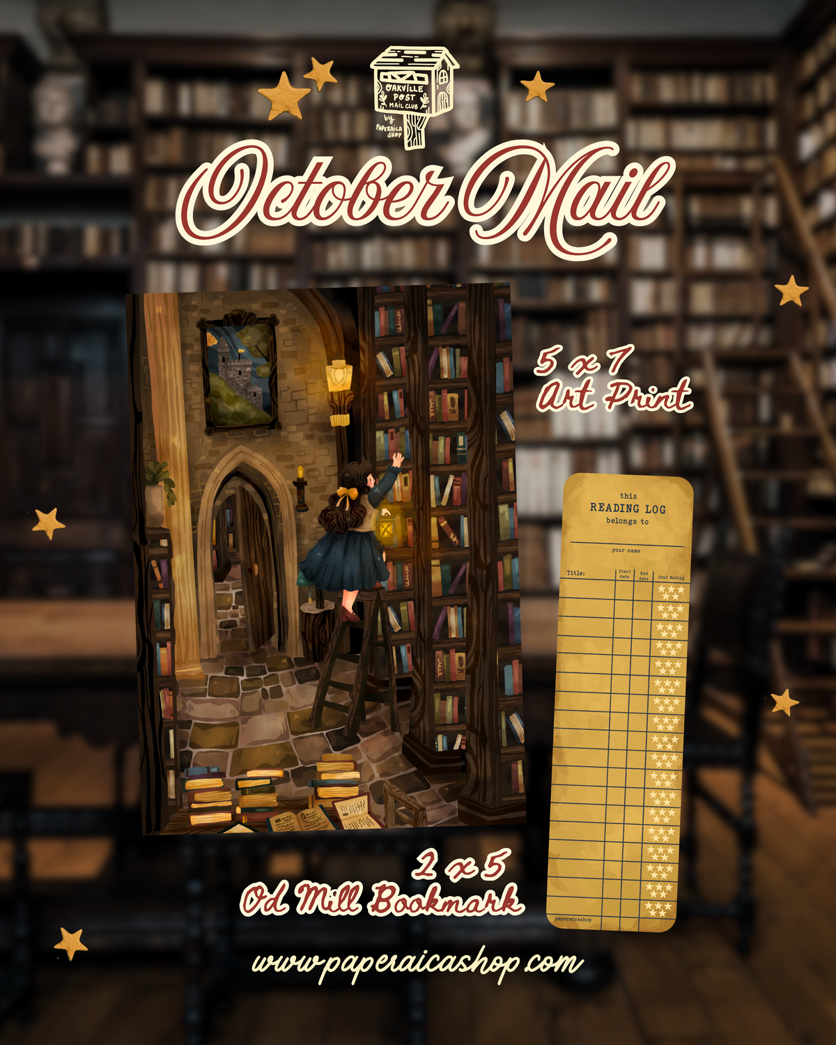 🍂 Oakville Post Mail Club (International) - OCTOBER MAIL