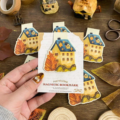 Golden Hour Magnetic Bookmark MB022