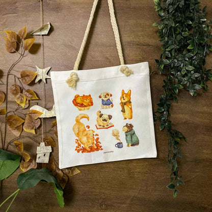 Chill Doggo Deco Tote Bag DTA010