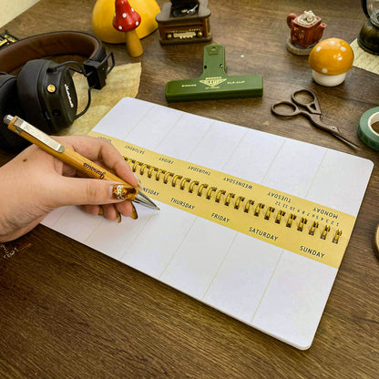 Life is Tough But So Are You Desk Weekly Schedule Books, Cute Schedule Books| DW008