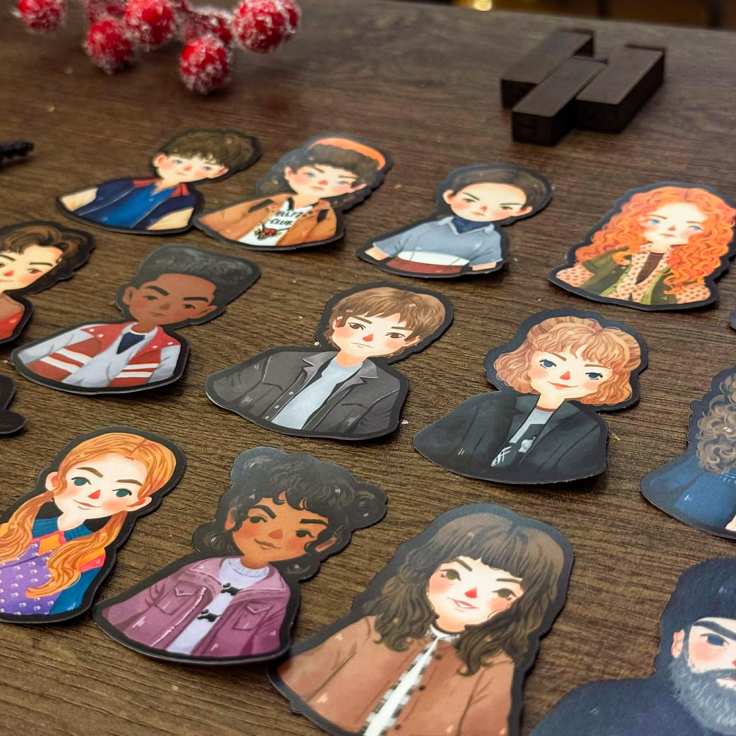 ST5 Sticker Pack, Waterproof Vinyl Stickers, Laptop Stickers | FSP025 | PaperaicaShop