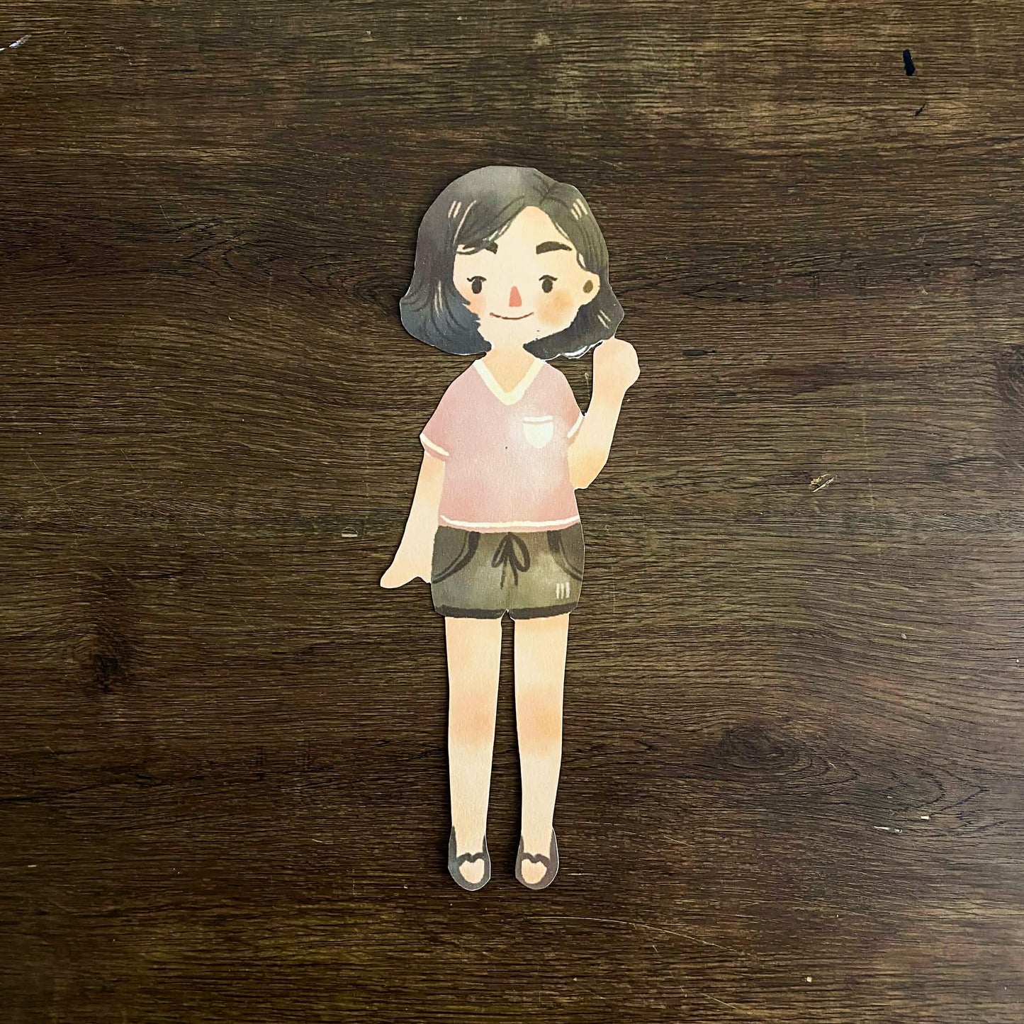 Maica Diecut Art Prints, Cute Maica Diecut Art Prints