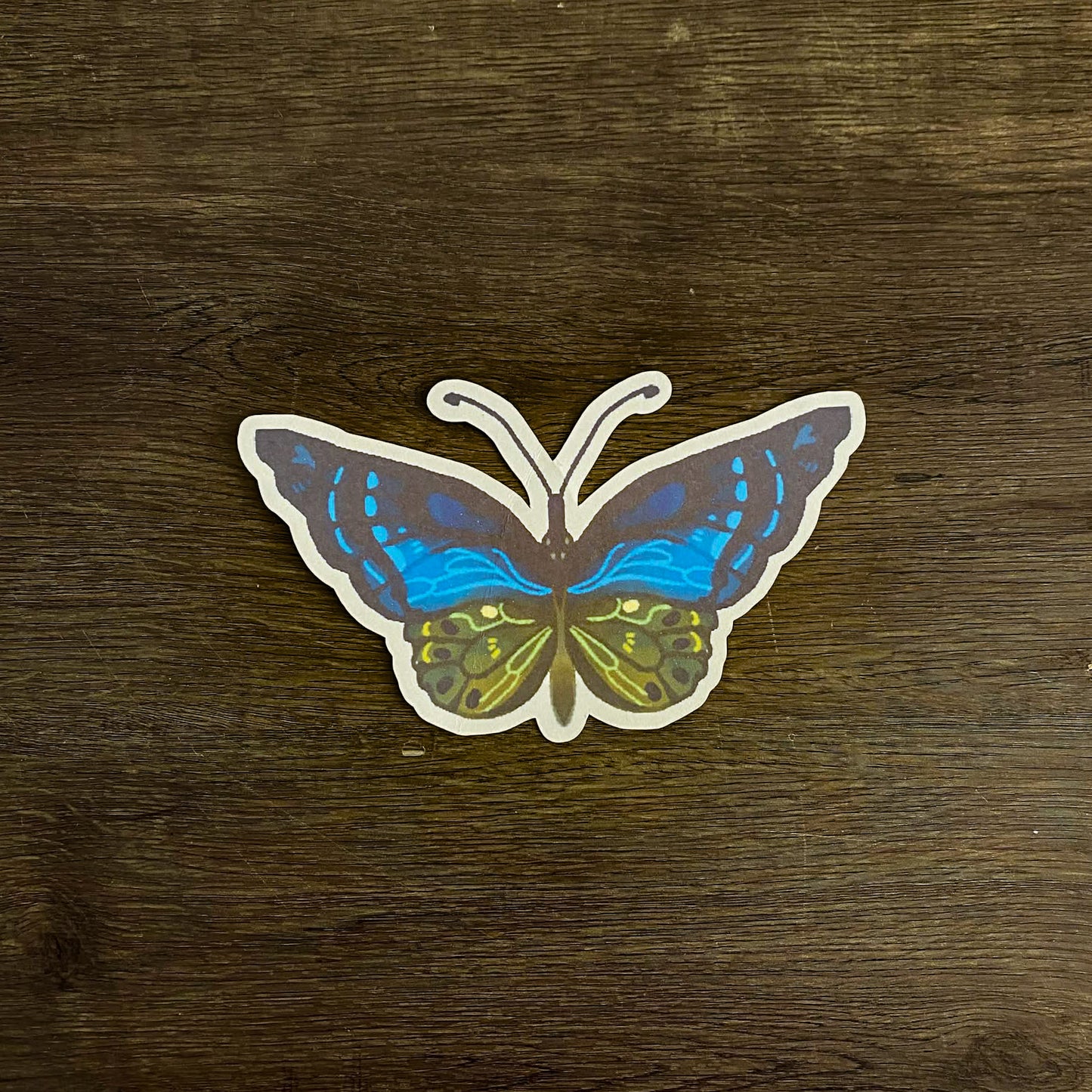 Butterflies Diecut Art Prints, Aesthetic Art Prints, Spring Art Prints, Die-cuts