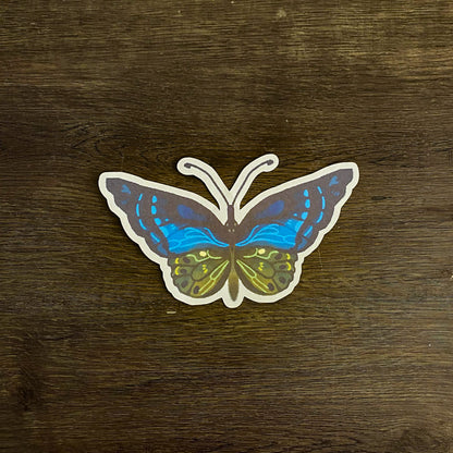 Butterflies Diecut Art Prints, Aesthetic Art Prints, Spring Art Prints, Die-cuts