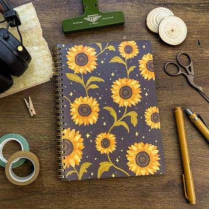 Sunflower A5 Notebook NBS006