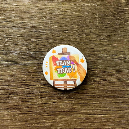 Creative Artist Button Badges Artist Button Pins BP002