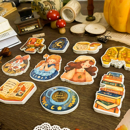 Autumn Chair Waterproof Vinyl Stickers VS060