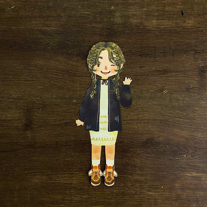 Maica Diecut Art Prints, Cute Maica Diecut Art Prints