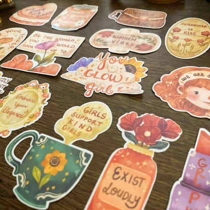 Feminist Sticker Pack SP018