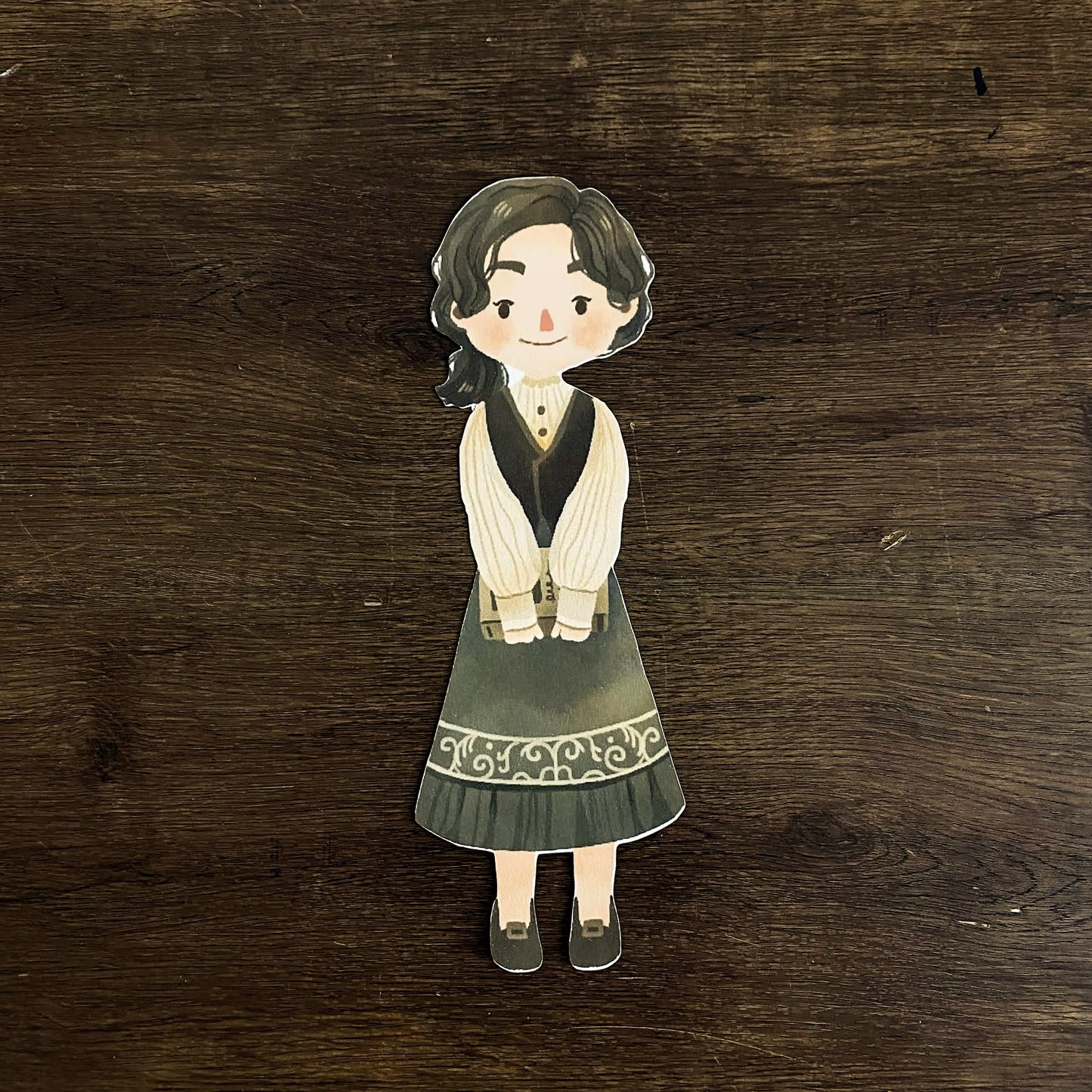 Maica Diecut Art Prints, Cute Maica Diecut Art Prints