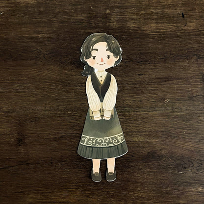 Maica Diecut Art Prints, Cute Maica Diecut Art Prints