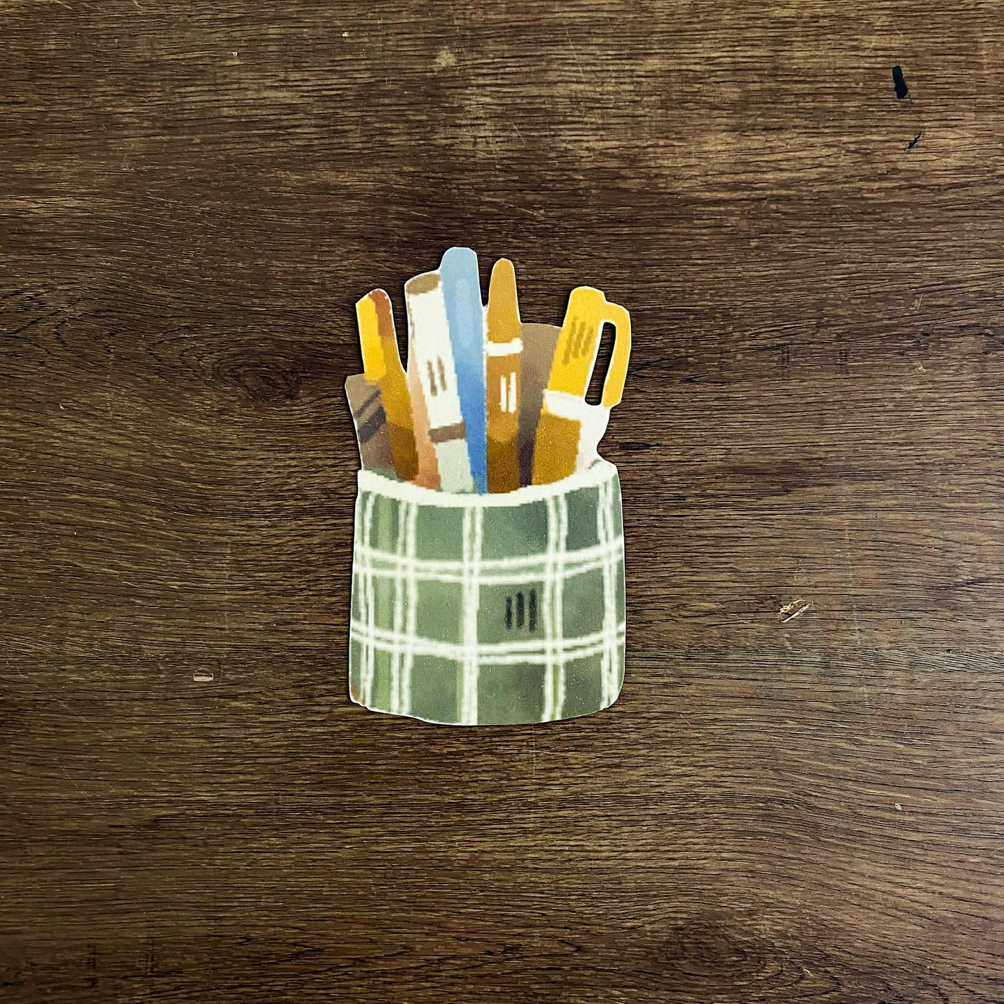 Cozy Autumn Diecut Art Prints, Aesthetic Art Prints, Autumn Themed Art Prints