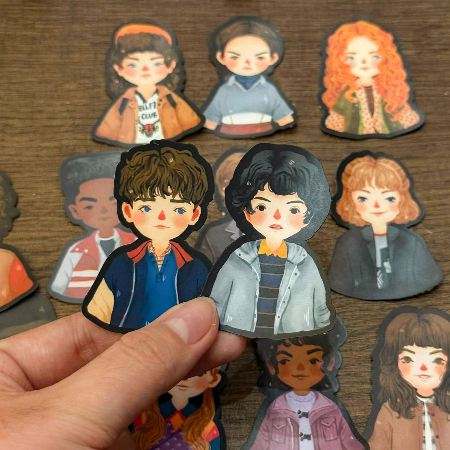 ST5 Sticker Pack, Waterproof Vinyl Stickers, Laptop Stickers | FSP025 | PaperaicaShop