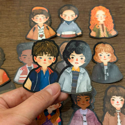 ST5 Sticker Pack, Waterproof Vinyl Stickers, Laptop Stickers | FSP025 | PaperaicaShop