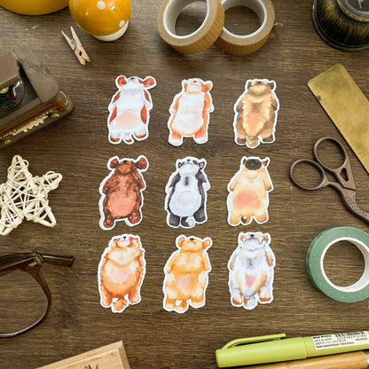 Lazy Pups Sticker Pack SP007