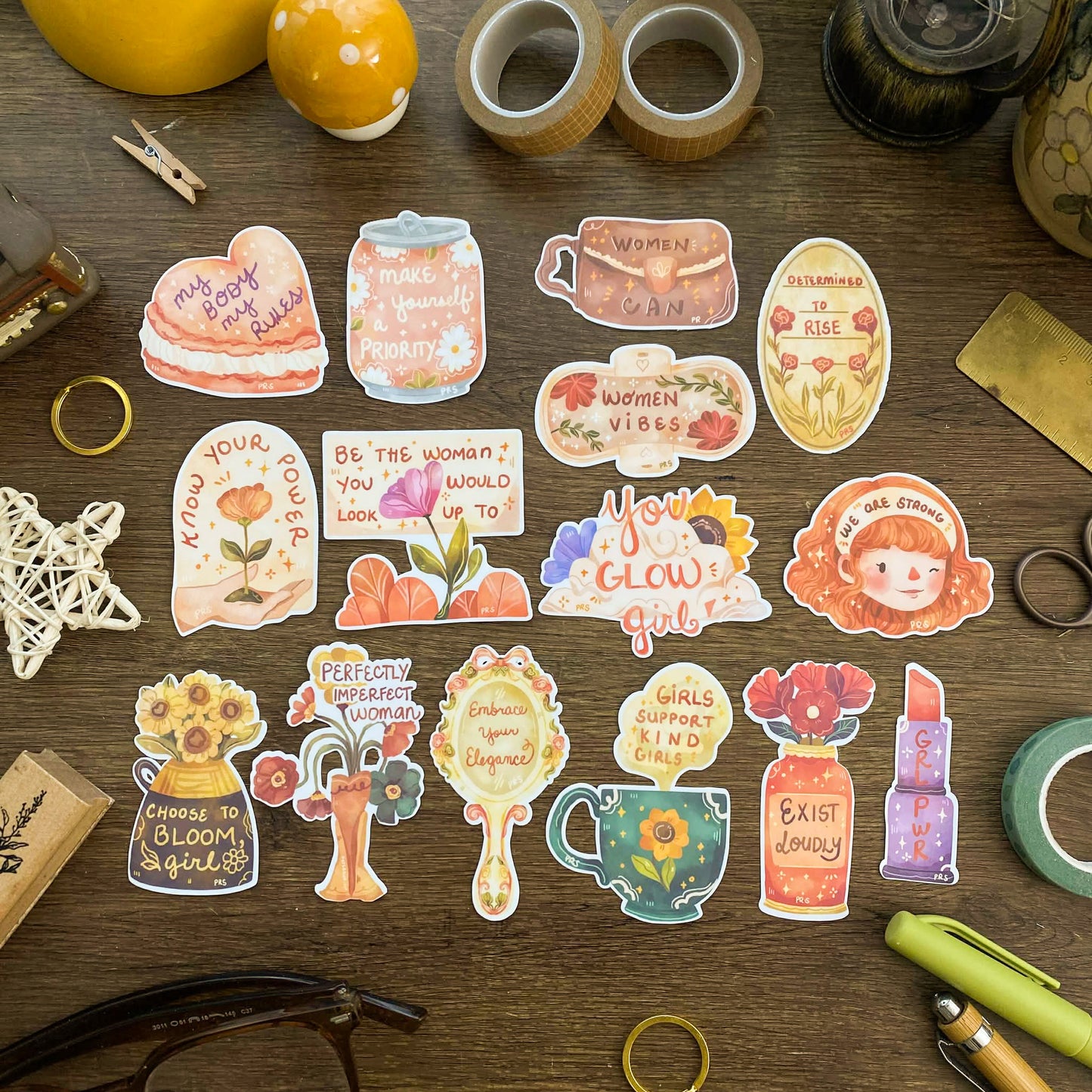 Feminist Sticker Pack SP018