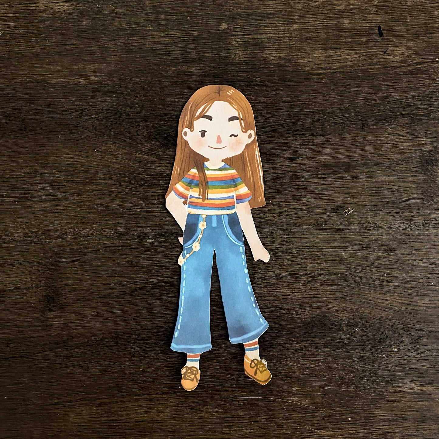 Maica Diecut Art Prints, Cute Maica Diecut Art Prints