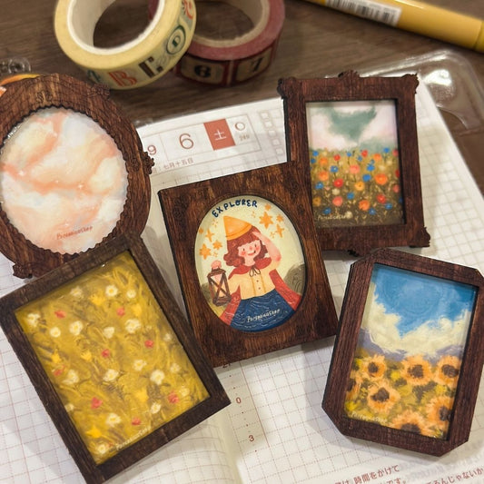 Wooden Paper Clips I Paperaicashop