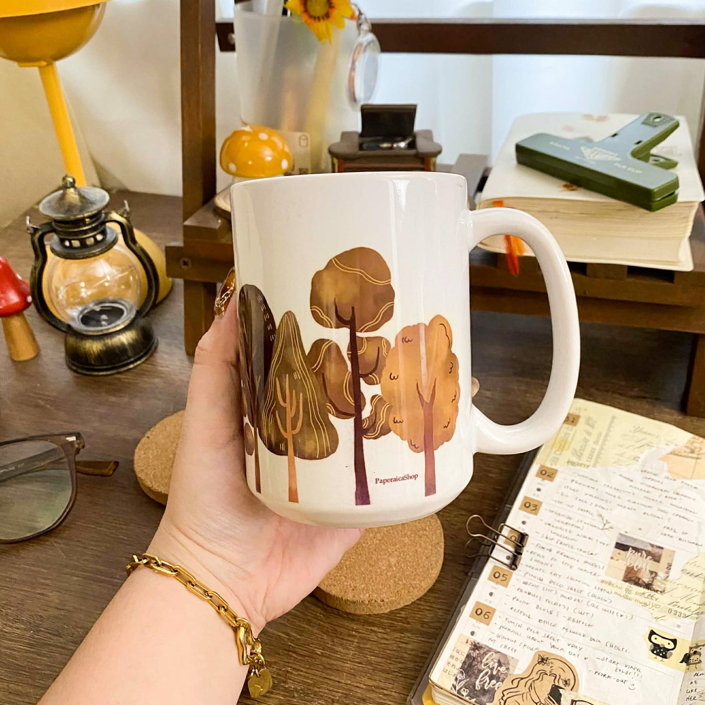 Stay Grounded Massy Mug MM001