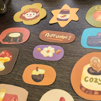 Cozy Collage Sticker Pack SP031