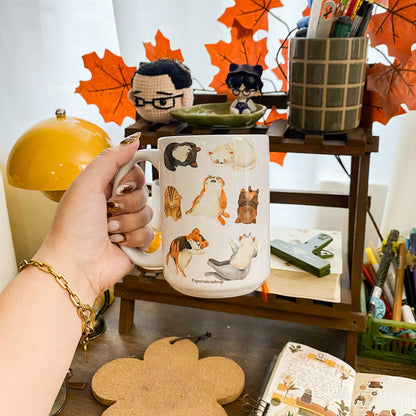 Lazy Cats Massy Mug MM016