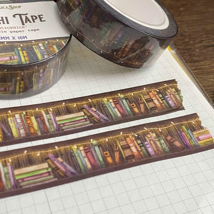 Bibliophile Washi Tape WT011