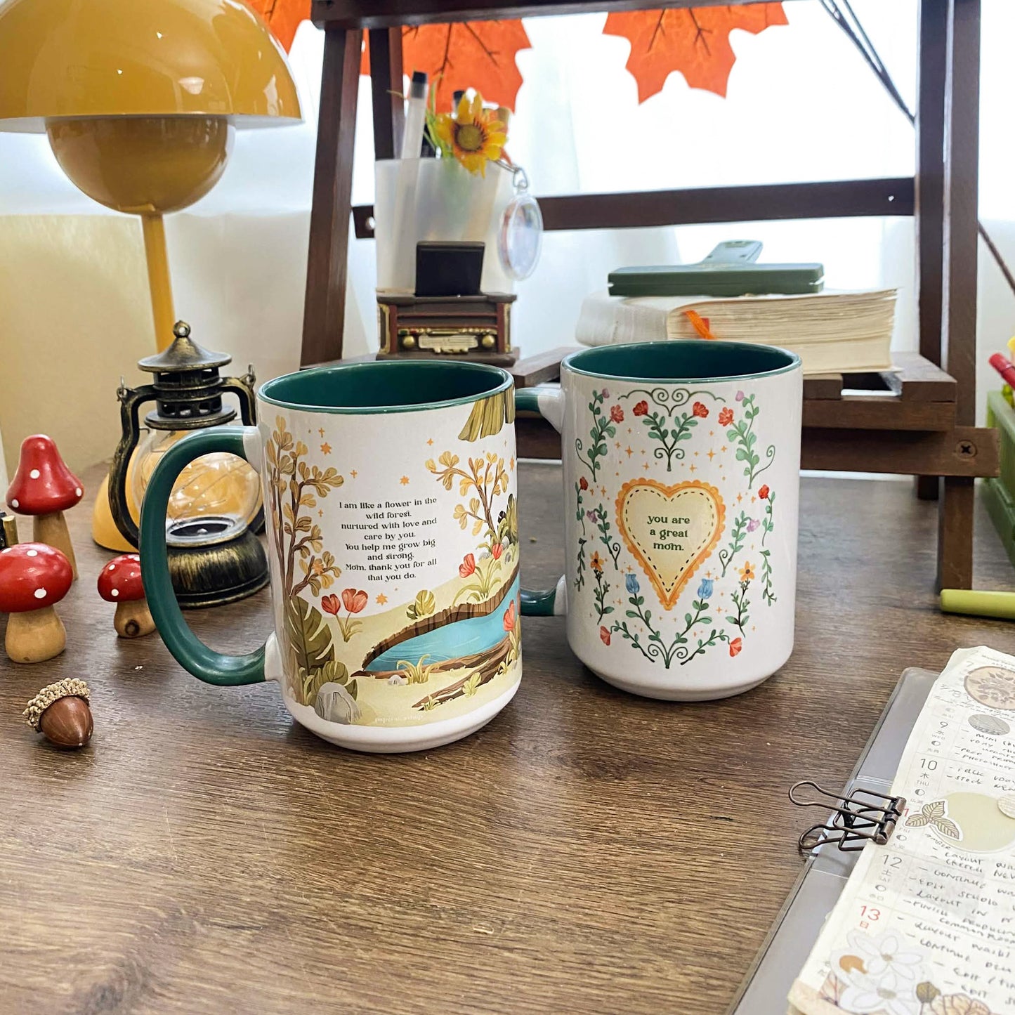 Nurtured Love Massy Mug MMS003