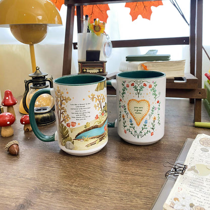 Nurtured Love Massy Mug MMS003