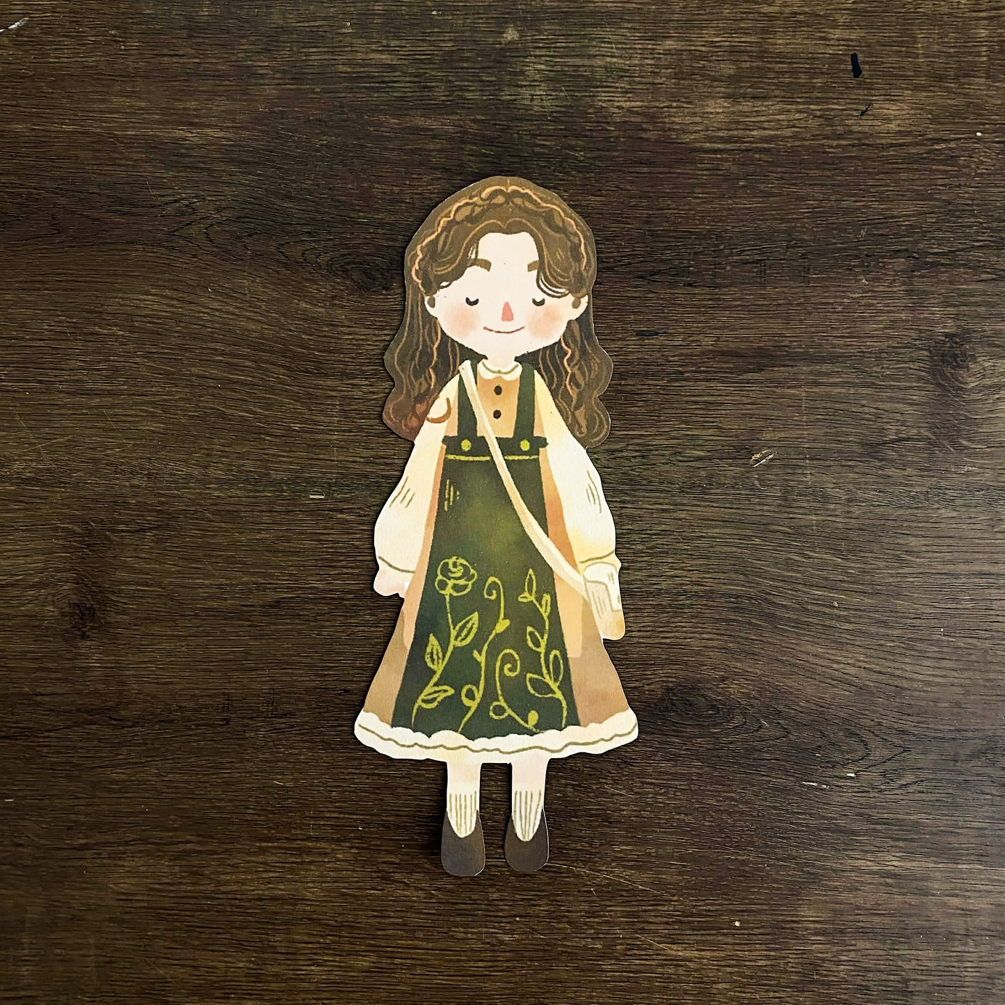 Maica Diecut Art Prints, Cute Maica Diecut Art Prints