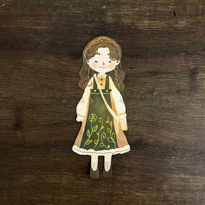 Maica Diecut Art Prints, Cute Maica Diecut Art Prints