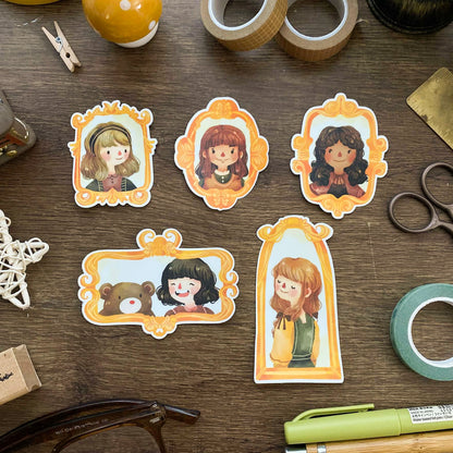 Autumnal Girls Sticker Pack SP014