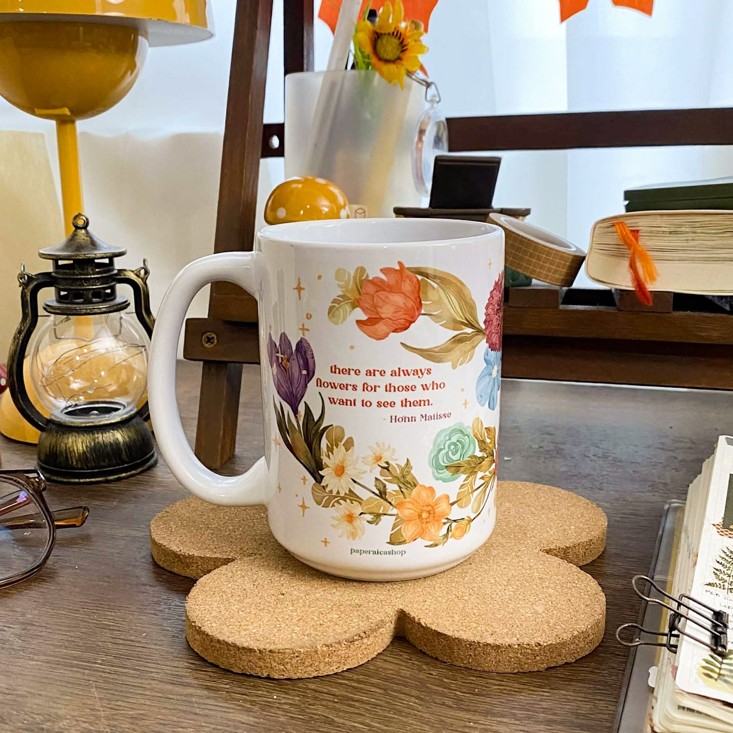 Theres Always Flowers Massy Mug MM011